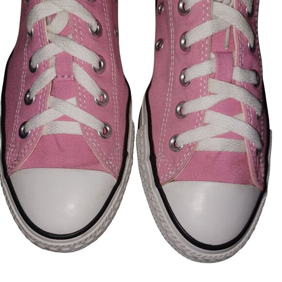 Converse All Star Low-Top Sneakers Pink Canvas Shoes Unisex SZ M's 7.5 Wm's 9.5 - Picture 5 of 9